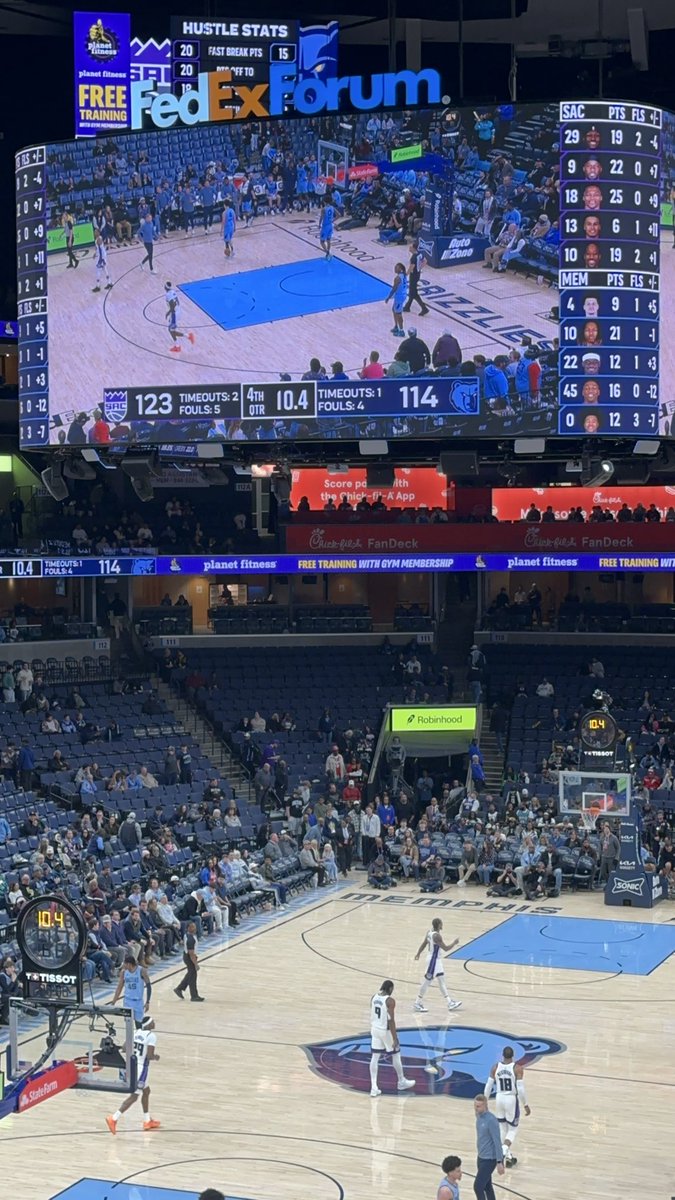 DLSportsFan's tweet photo. Got an item off by bucket list by following the @SacramentoKings from Memphis to Houston to Dallas. They went 2-1 if the @SacramentoKings and @Vivek wants to fly and get meme a ticket  on the remaining road games I’m open and willing! Let me know!  #lightthebeam # bucketlist https://t.co/9PLfHG423M