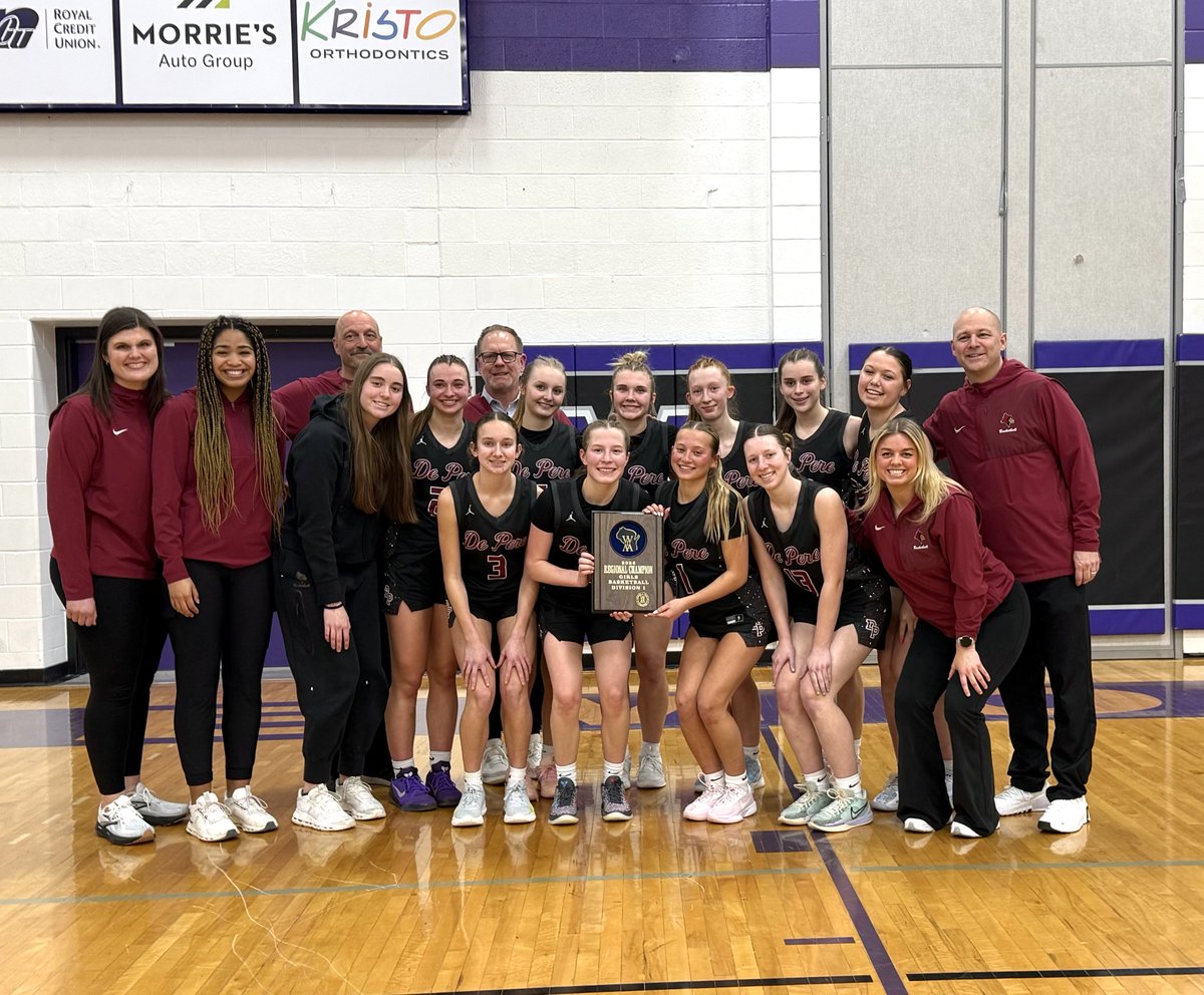 De Pere Girls BBall tweet media
