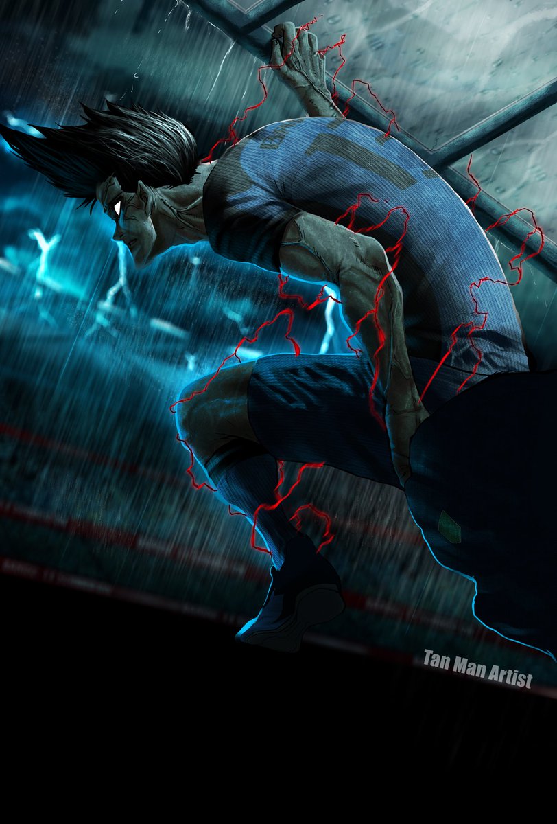 Coloured #barou from #bluelock #mangacoloring #baroushoei