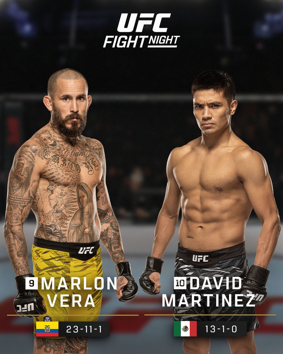 UFC tweet media