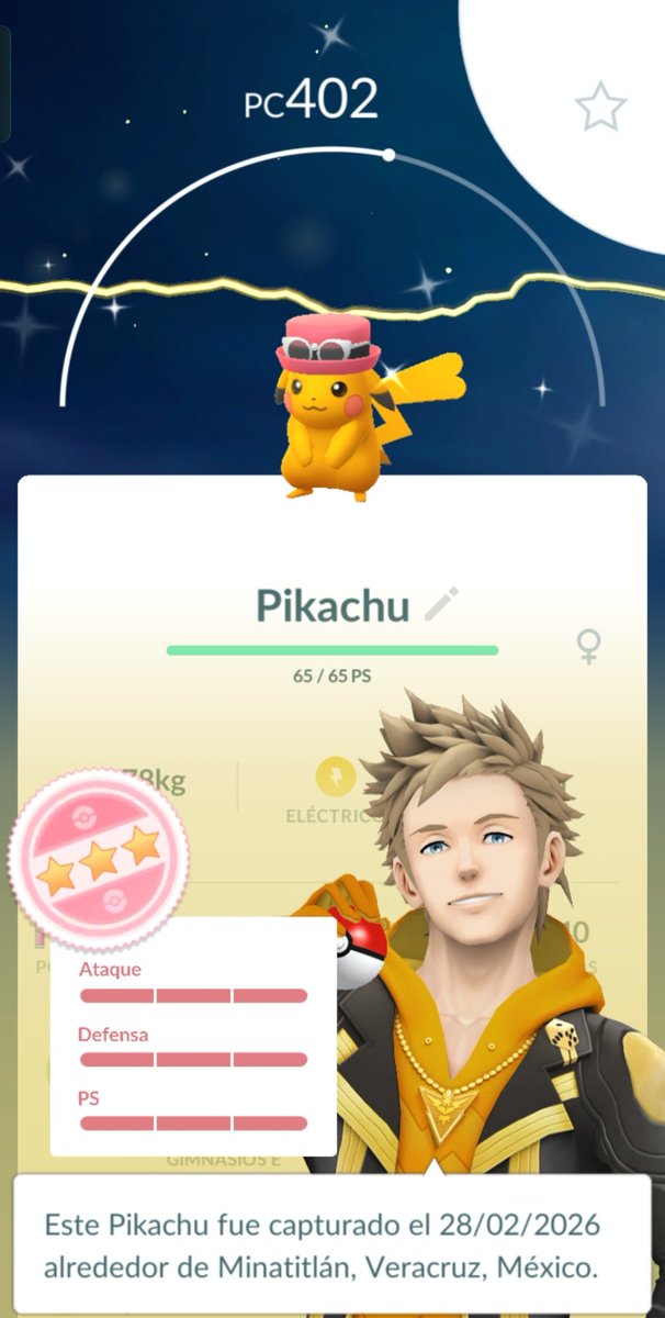 Gaboo_____'s tweet photo. Un shundo de misión #PokemonGO https://t.co/EQNPdg2hnM