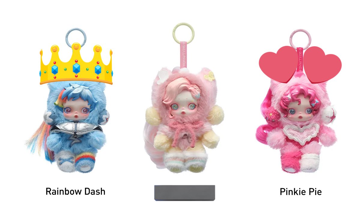 POPMART ポップマート SKULLPANDA スカルパンダ My Little Pony