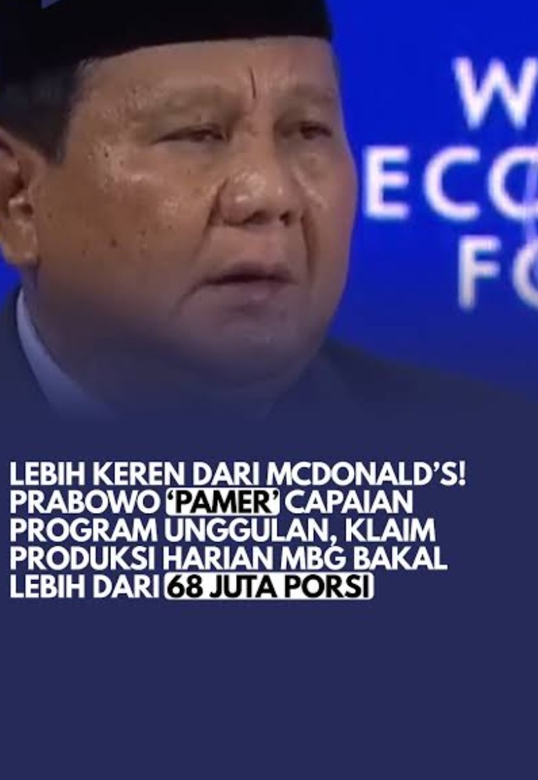 kafiradikalis's tweet photo. ...BREAKING NEWS...!!

Pemerintah Iran resmi menyatakan Imam Ali Khamenei telah tewas oleh serangan AS+Israel.

Menanggapi kabar tsb, presiden @Prabowo menyatakan bahwa MBG tetap lanjut...!!!

Jadi teringat ucapan Andi Arief:

The real Jendral Kardus...!! (``,) https://t.co/p3NYH0HdDG