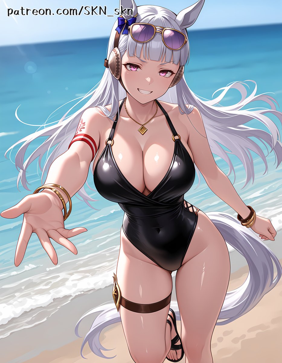 sknAIart's tweet photo. ゴールドシップ 水着衣装
Gold Ship swimsuit costume SFW
#umamusume #ウマ娘 #ゴールドシップ #gold_ship https://t.co/Nb6T8Ia4Nz