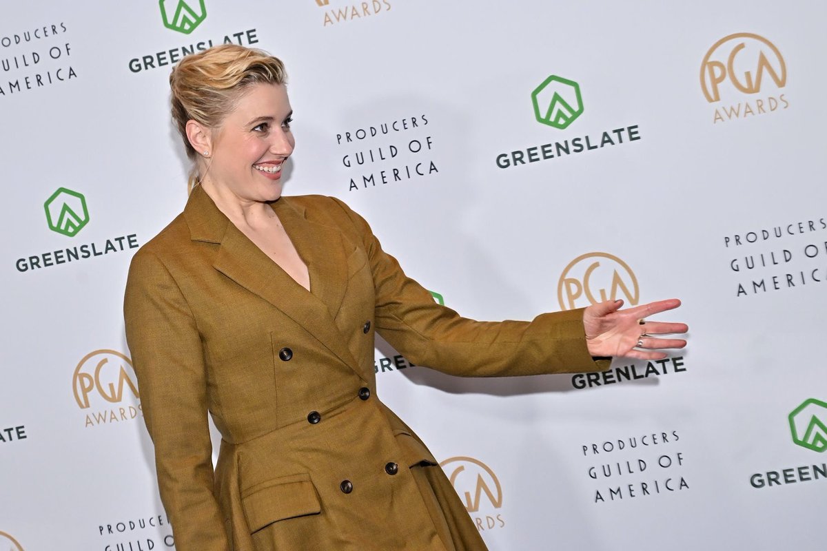 Greta Gerwig Updates tweet media
