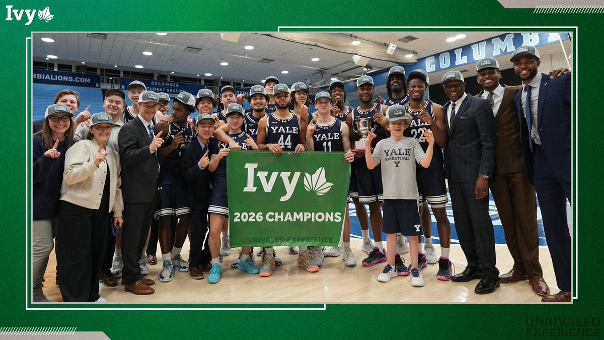 Ivy League tweet media