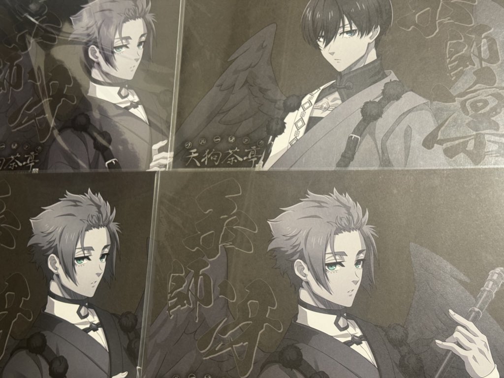 交換】スマイルベースカフェ 天狗茶亭 ランチョンマット ブルーロック