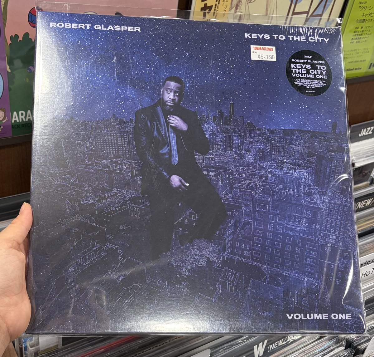 RobertGlasper】 Robert Glasper の限定アルバム『Keys To The City