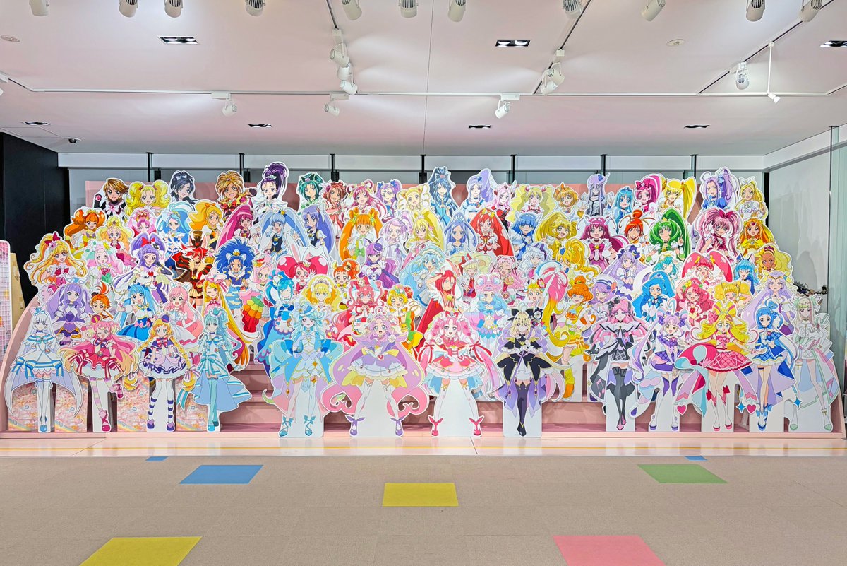 名探偵 プリキュア たんプリ プリティストア 横浜 ミュージアム 東映