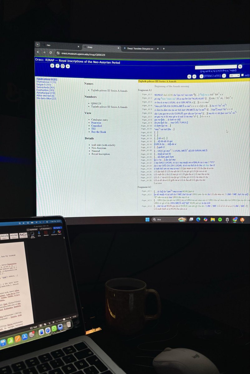 Günaydın 🥱 narsist Asurlulara rağmen ruh sağlığımı koruyorum (şimdilik).