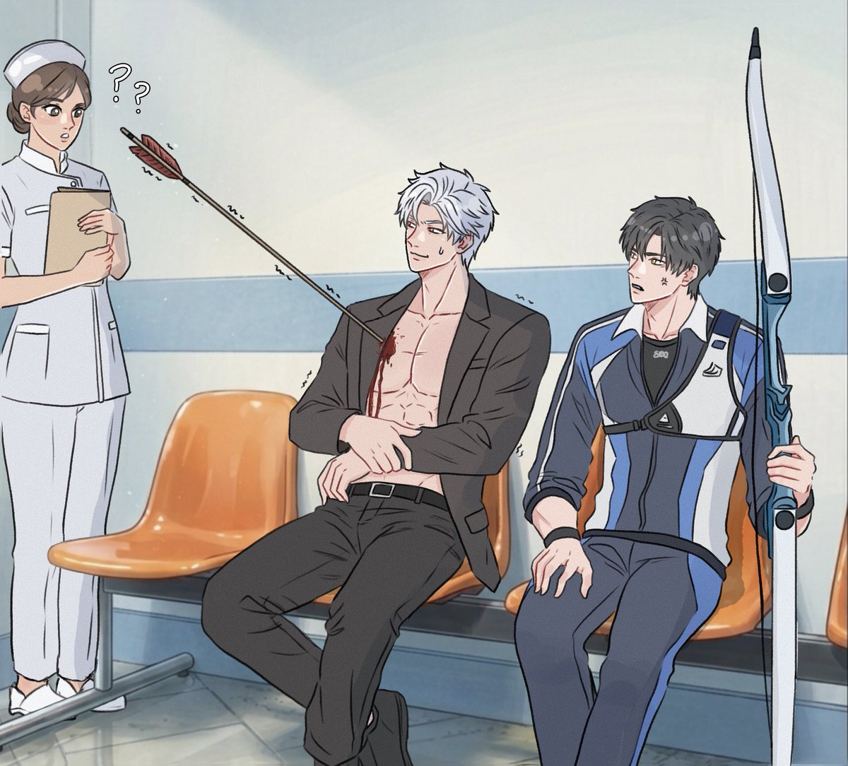 😂😂😂 #Sylus #zayne #Snowcrow