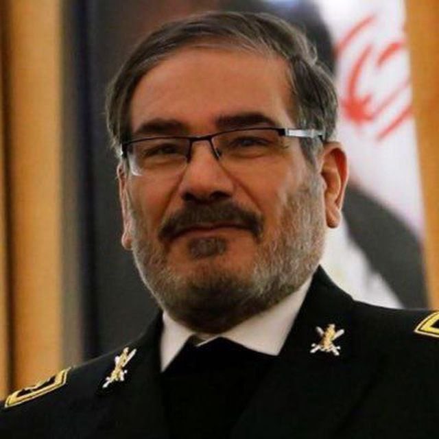 Iran's tweet photo. Confirmed: Admiral Ali Shamkhani, Secretary of the Defense Council, and Major General Mohammad Pakpour, Commander-in-Chief of the IRGC, were killed in Saturday's US and Israeli attack on Tehran. https://t.co/Aim23XLUGn