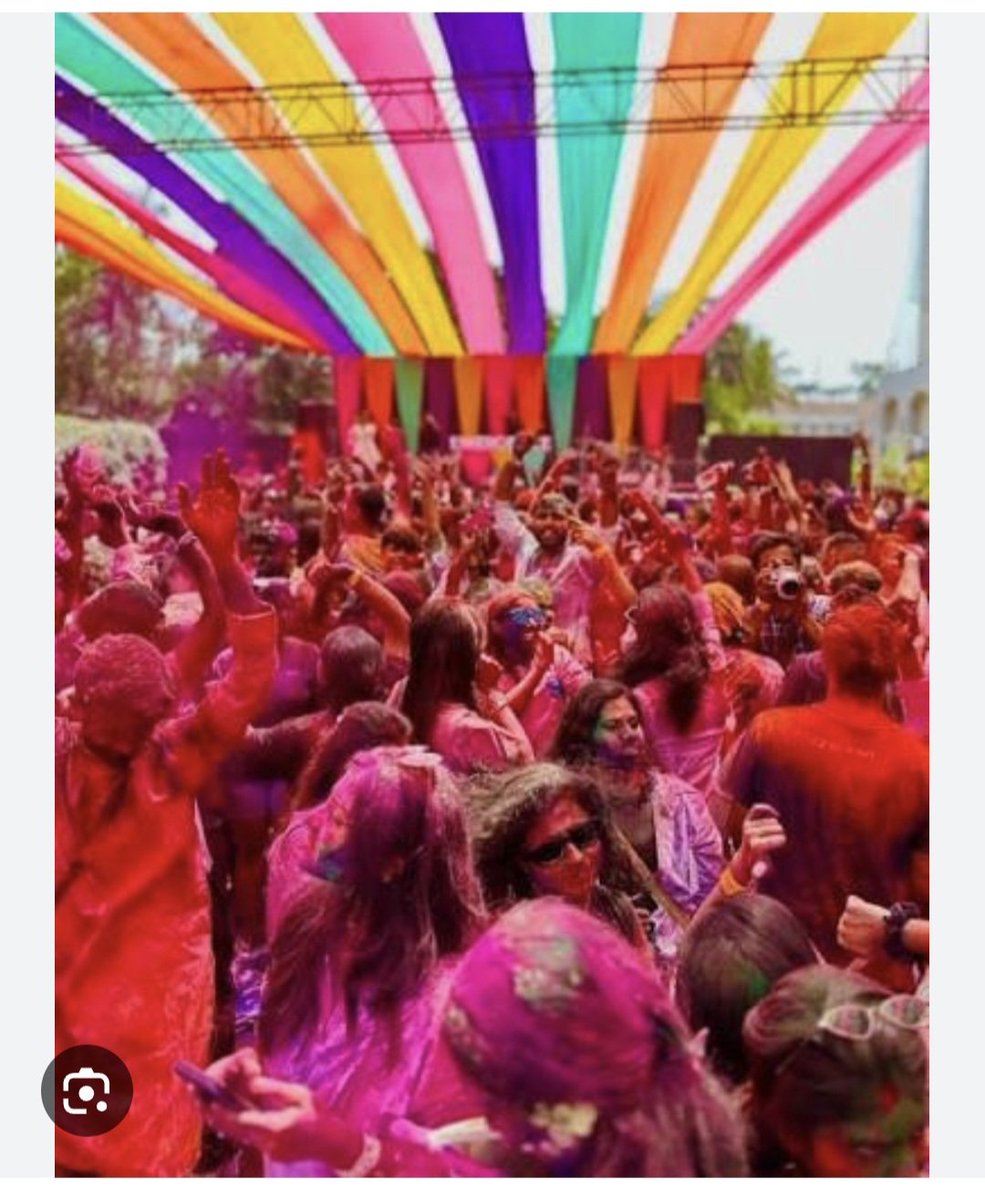 Holi is a sacred festival meant to destroy evil and spread virtue, not to promote rain dances, pool parties &amp; unlimited beer. Nightclubs in Goa are distorting its true meaning and misleading the younger generation through commercialised liquor-driven events.

Celebrate Holi Not
