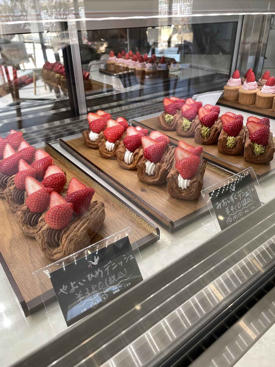 ci_vitafiore's tweet photo. 念願のいちご狩りに行きました🍓
ベルギーに行っている間に地元にいちご農園が沢山できていて、今日行ったところは立ったまま食べられてすごく楽だった
息子は食べるより収穫するのが楽しかったみたいで私と夫はひたすら食べる係でお腹パンパンになりました
みおしずく美味しかったです✨ https://t.co/rskc3LP22K