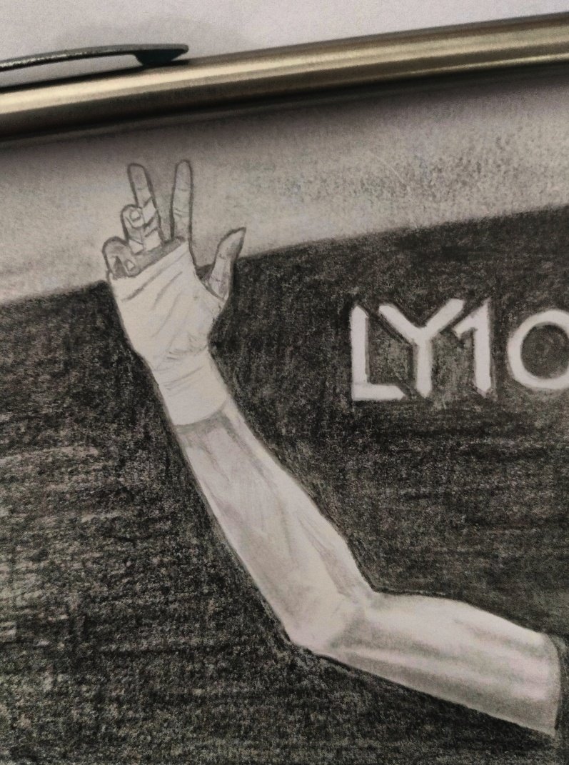 My Starboy!! ⭐✨. #pencilsketch 
#LamineYamal