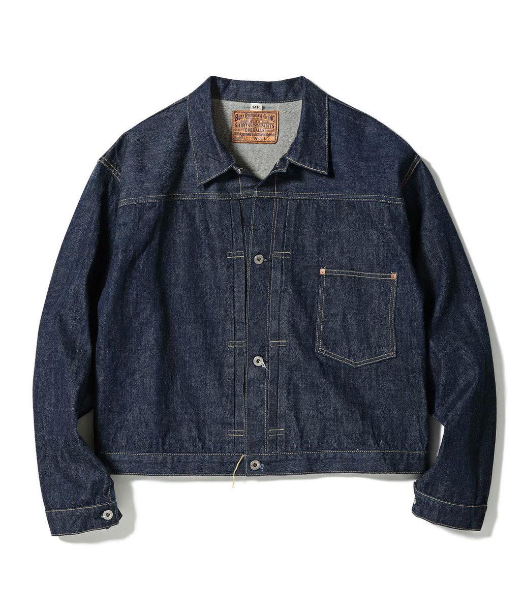 AMATERA888's tweet image. 【BUZZ RICKSON'S バズリクソンズ】 
WORLD WAR II DENIM BLOUSE SPLIT T （ BR16041T ）Tバック

メーカーでも即完売していますのでお見逃しなく!!
amatera-inc.com/view/item/0000…

#BUZZRICKSONS #JACKET #DENIMJACKET #RECOMMEND #シュガーケーン ＃VINTAGEDENIM #ビンテージ ＃LEVIS ＃リーバイス