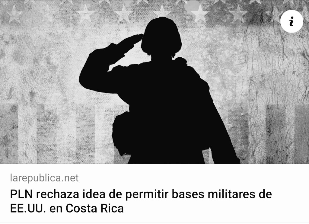 Prefiero toparme un marine estadounidense que un sicario. Punto. <a href="/RodrigoChavesR/">Rodrigo Chaves</a> <a href="/laurapresi2026/">Laura Fernández Delgado</a> <a href="/unpoliciadecr/">Soy un policía de CR 🇨🇷</a> <a href="/PoderJudicialCR/">Poder Judicial CR</a> <a href="/ConlatildeenlaA/">Douglas Sánchez</a> <a href="/barradeprensa/">Barra de Prensa</a> <a href="/SemanarioU/">Semanario Universidad</a> <a href="/CentralNCR/">Central Noticias CR</a> <a href="/trivision_cr/">Noticias Trivisión</a>