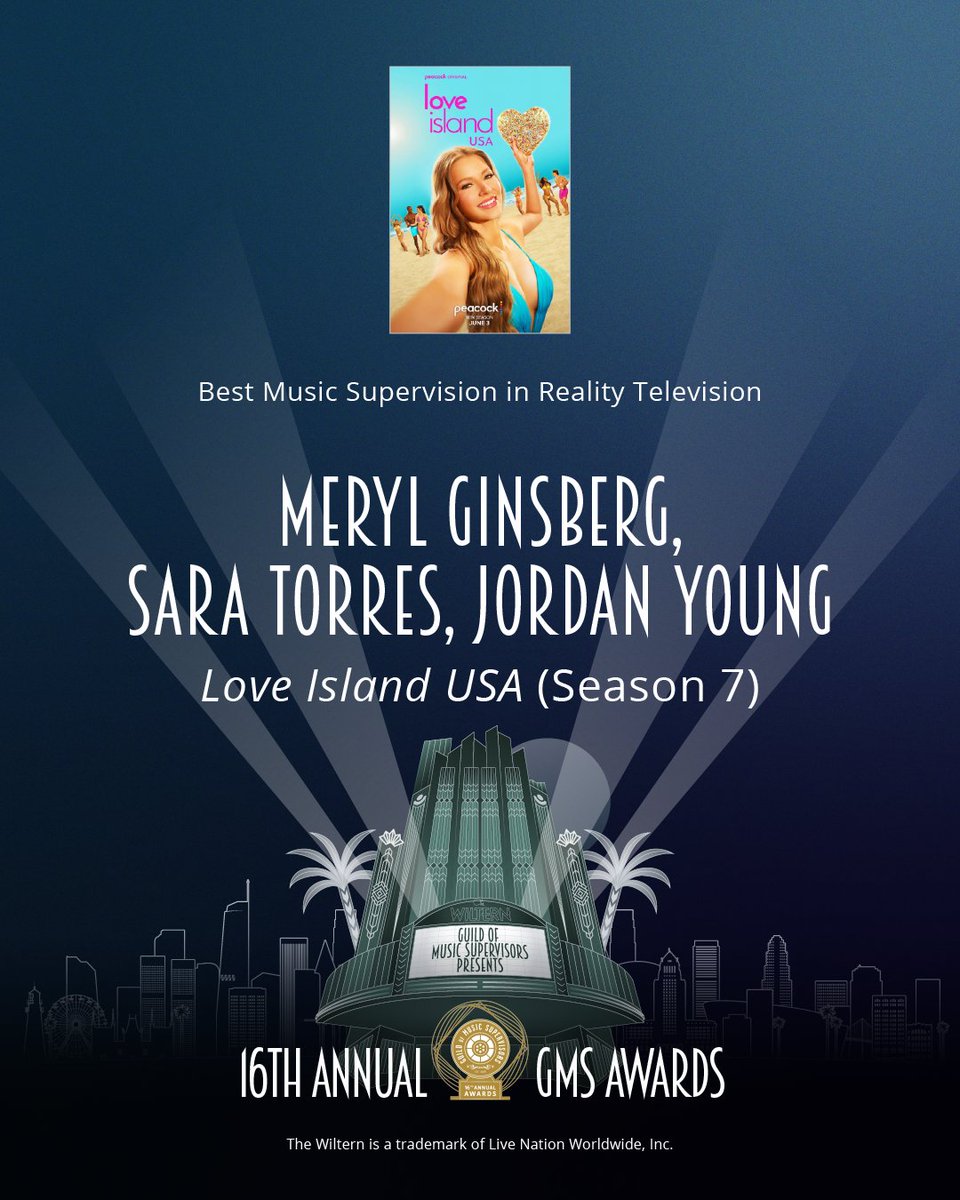 Guild Of Music Supervisors tweet media