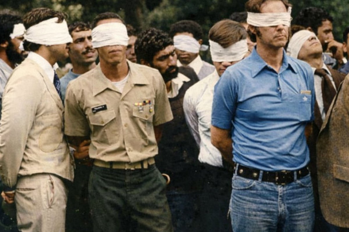 Americans remember what Khamenai and his thugs did to our diplomats in 1979. 

Justice may be delayed, but it does arrive in the end.