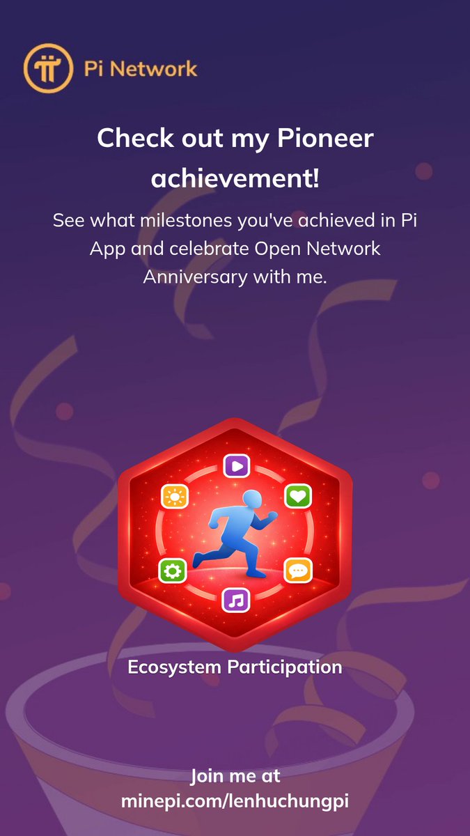 Chung182011's tweet photo. Post your badge on a social media platform (Fireside Forum, X, Instagram, etc.) using #PiOpenNetwork. After sharing, return here and submit your post link to enter the raffle. https://t.co/JgIJAu8Xgg