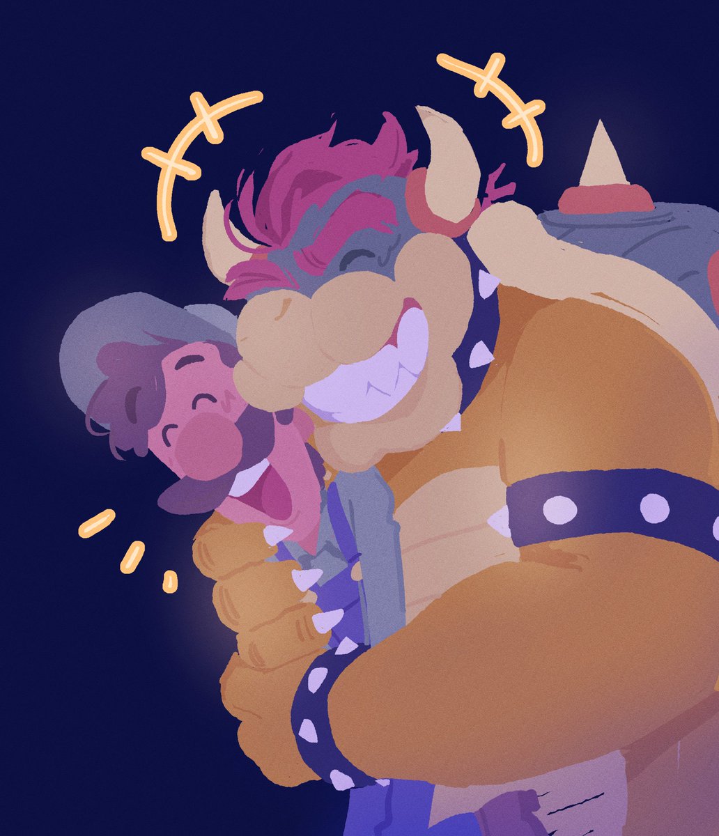 more art i enjoy. I've been a luigi fan since birth