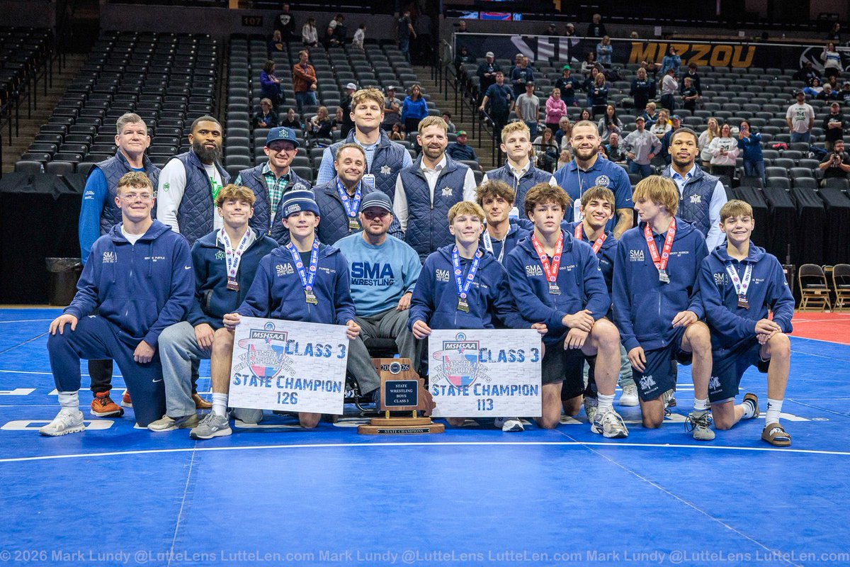 SMAWrestling's tweet photo. Class 3 Team Champions! https://t.co/X9zN5awZxM