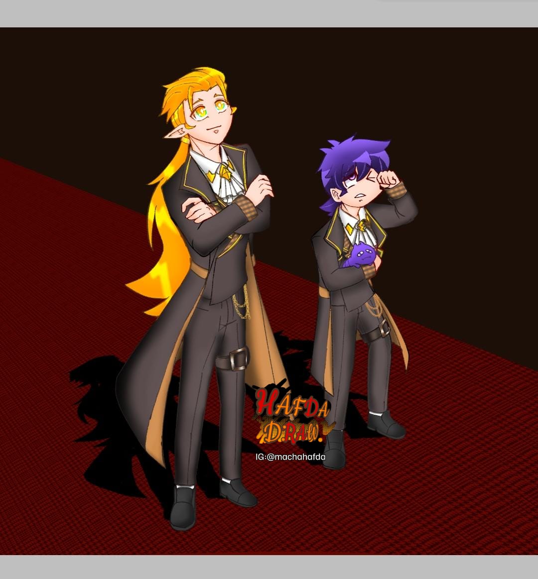 HafdaPlays's tweet photo. Yippy 😆 mau mulai aktif di X nih 🔥
Mau stor WIP buat #hafallart event✨️
Belum bikin art lain karena dikejar tugas Kulyah 🏃♀️💨 semester 2 emang ada aja gebrakannya...
Mau mutualan? Boleh banget dong✨️
Assets by ©hafallart #hafallart #oc #digitalart https://t.co/rQUMPPlvHe