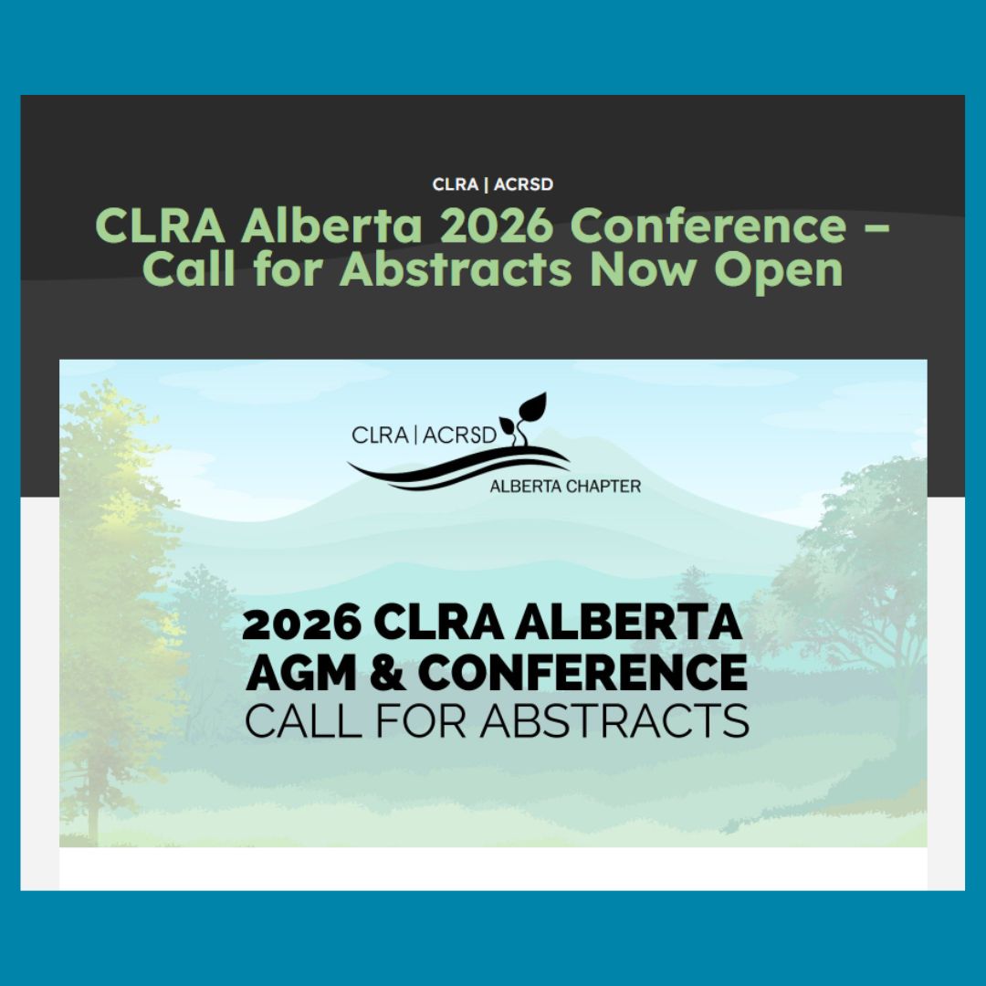 ser_wc's tweet photo. Meet us at the upcoming Canadian Land Reclamation Association's Alberta 2026 Conference in Edmonton, AB this week, March 3-5th, 2026!😀🌱

More details here: https://t.co/rMtmdBUMnD

#restore #restoration #event #alberta #conference #clra #canada #westerncanada #environment https://t.co/1gzpRFG3U4