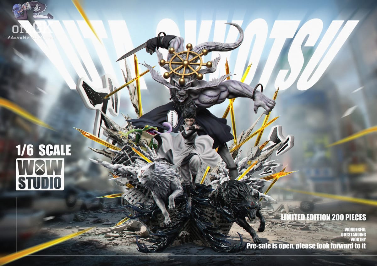 Figure: Yuka Okkotsu Jujutsu Kaisen - Price: $500 - Brand: WOW