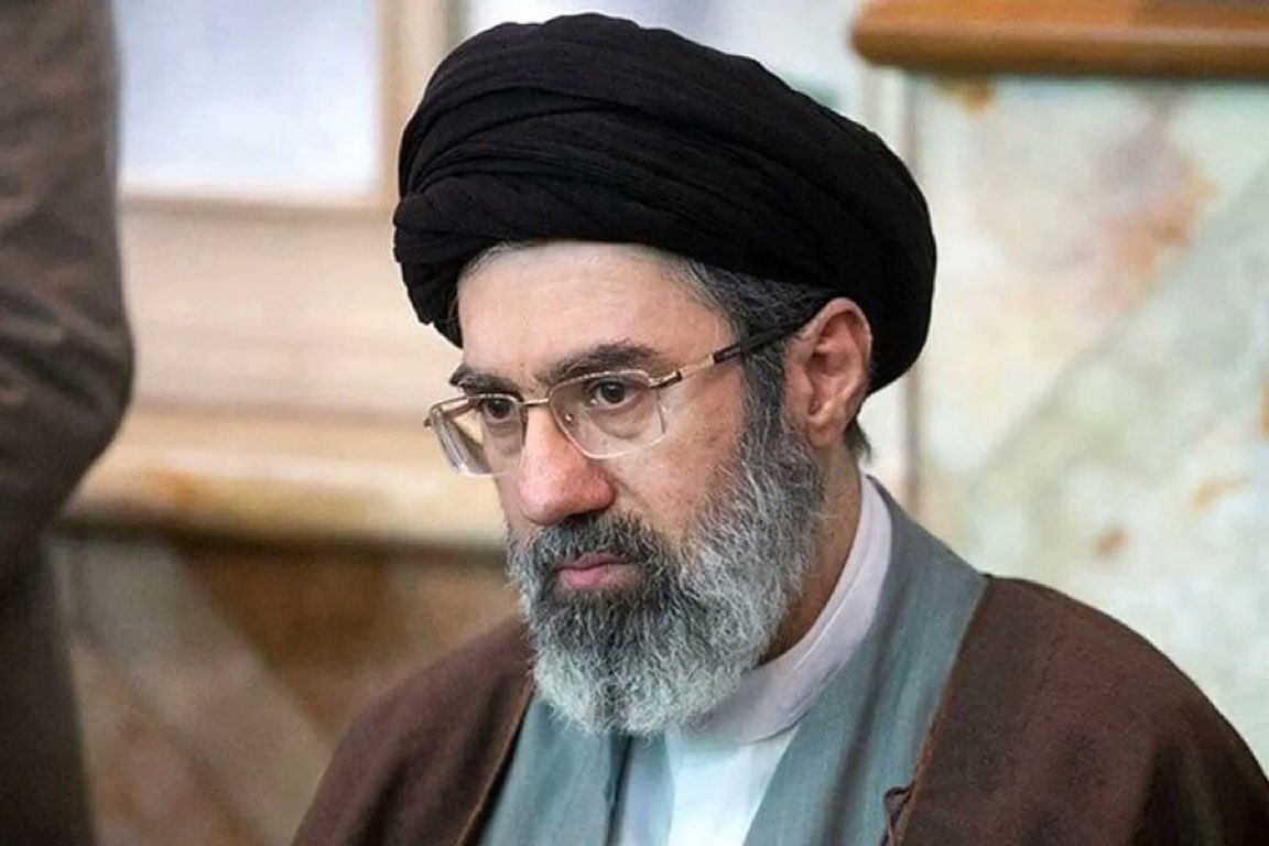 RealBababanaras's tweet photo. BREAKING : Second Supreme Leader of Iran after Ayatollah Khamenei Mojtaba Khamenei refused to take the charge, he said - he want to alive in this beautiful world. Now he has been taken in custody by IRGC. (Local Journalist) https://t.co/EL6RLToYhd