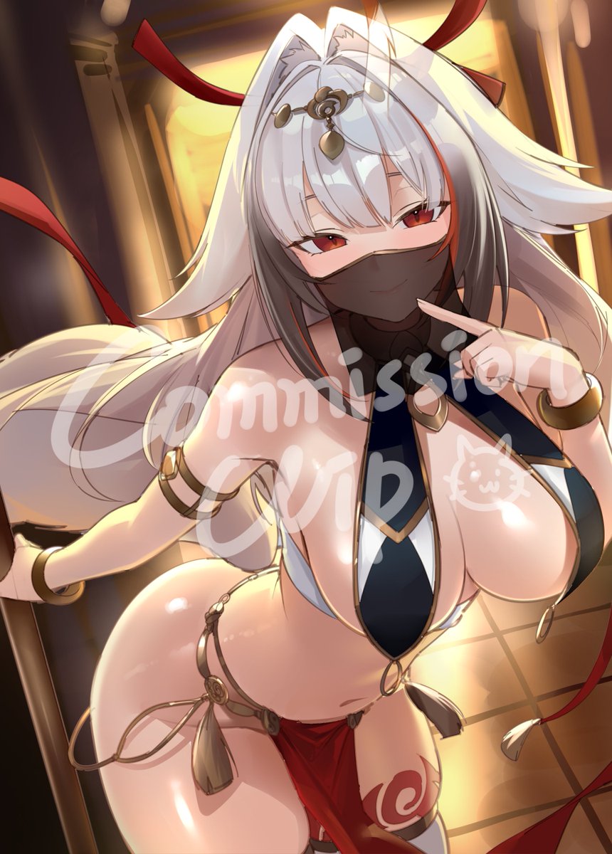 Commission wip
Ellen & Ye Shunguang🔥 