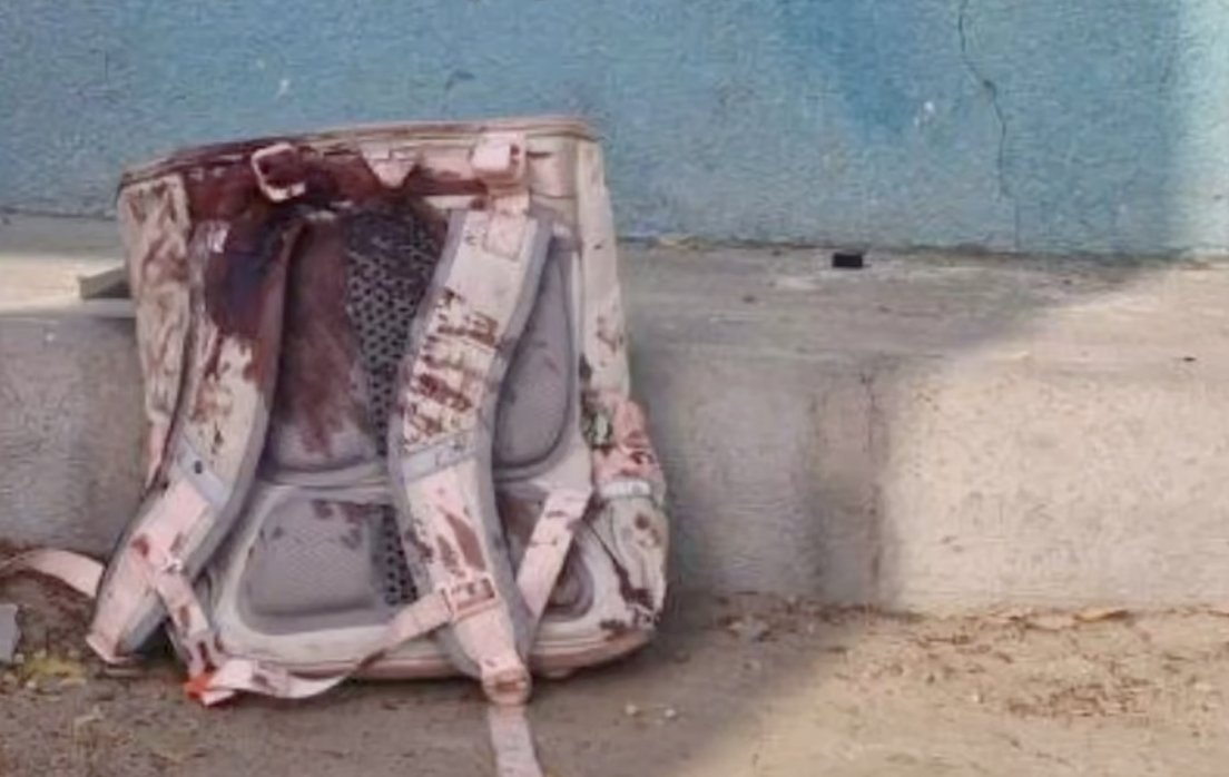 Perdón por mi opinión de izquierda extrema fanática pero creo que bombardear una escuela llena de niñas no está bien.