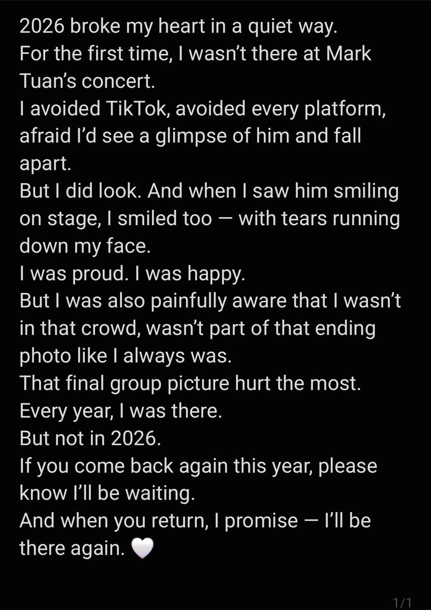 A Letter to Mark Tuan ❤️🤍
<a href="/withyouMT_TH/">with Mark Tuan TH</a>
<a href="/marktuan/">Mark Tuan</a>
#MarkTuan
#MarkTuanFanconBKK2026