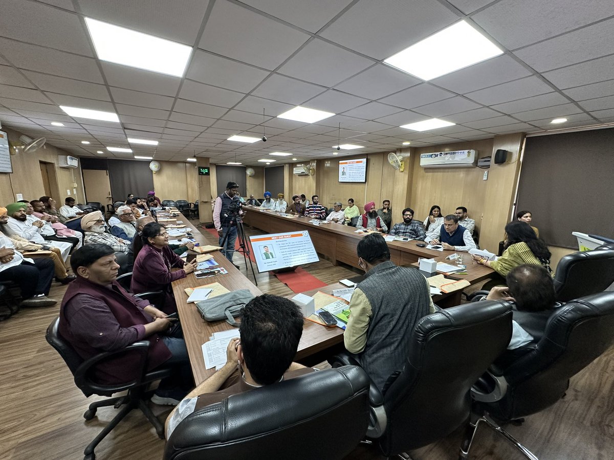 IIPG_RMP's tweet photo. IIPG, in association with RMP, successfully inaugurated the one-day workshop on “The Role of Voluntary Associations &amp; NGOs in Punjab towards Inclusive Development” at ICAR–ATARI, PAU, Ludhiana.

#IIPG #InclusiveDevelopment #NGOs #Punjab #CSR https://t.co/Hmu4NAkR3E