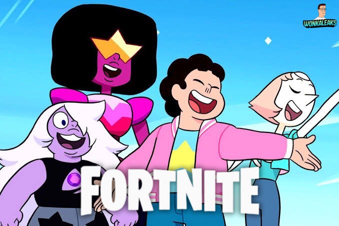 ClarkLeakss's tweet photo. STEVEN UNIVERSE x FORTNITE - NEXT UPDATE 🔥

(via @ManNamedWonka and me!) #Fortnite https://t.co/zBiQjdMbrq
