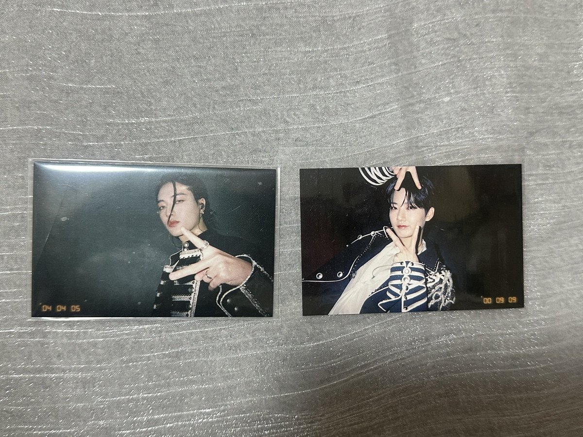 TREASURE トレカ 交換 【譲】 画像のもの 【求】同種 ジフン ジョンウ