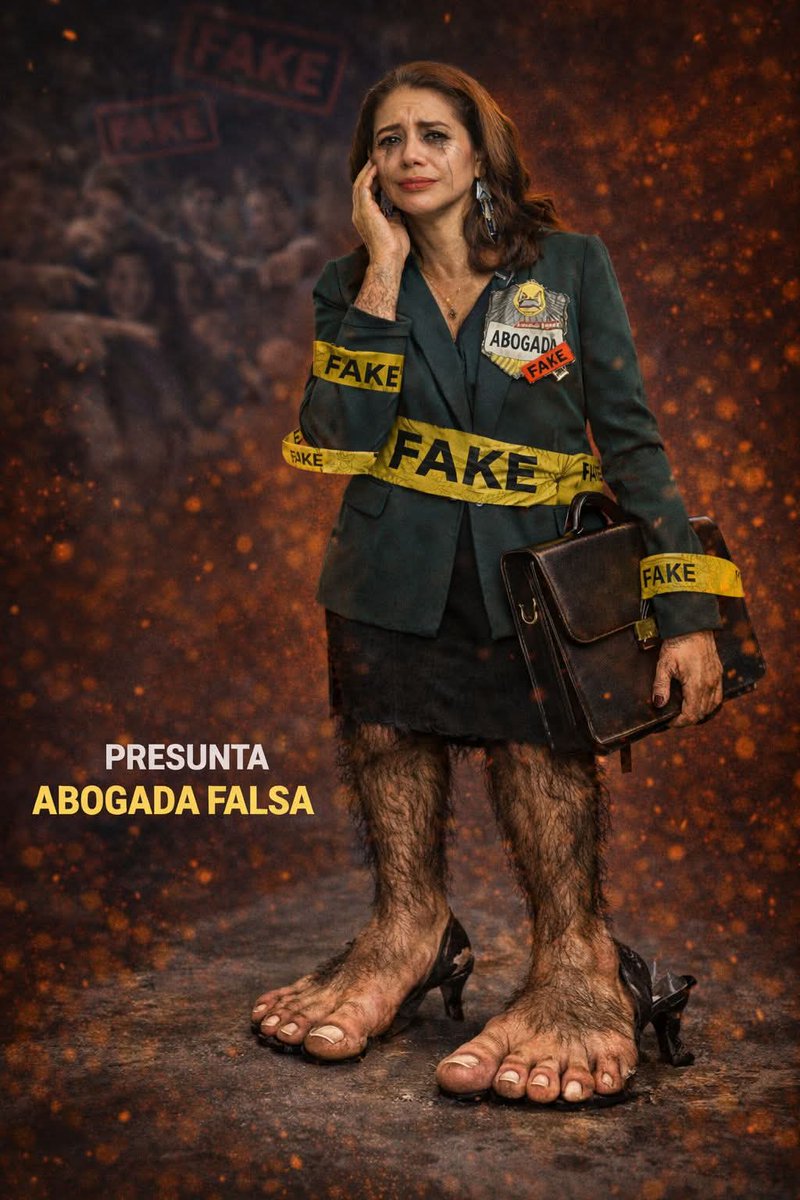 todo sale a la luz tarde o temprano esta señora , deberás que no tarda en decir que es perseguida política,  ahora que va que dar descubierta