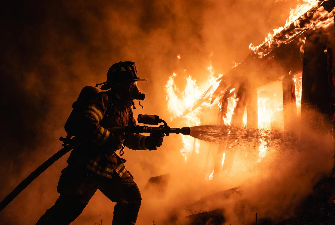 firelinehero's tweet image. Full gear. Zero fear. Charging straight into the inferno. 🔥🚒 This is what a real hero looks like.
#firefighter #firebuff 
#FireForce 
#FDNY