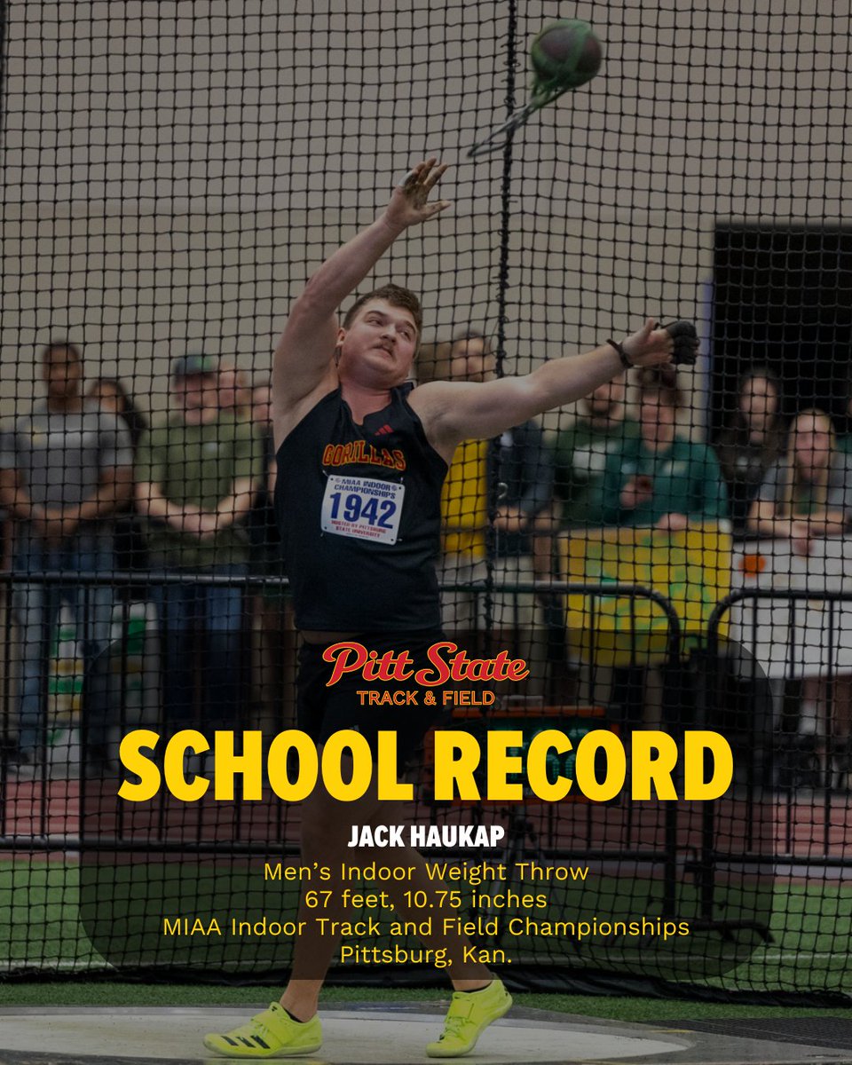 Pitt State Athletics 🦍 tweet media