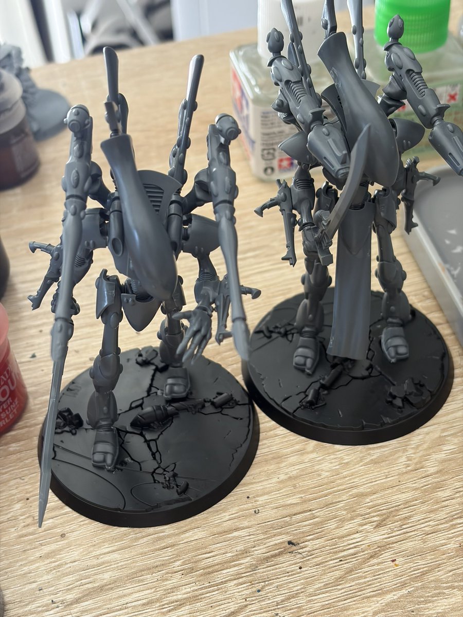 古いキット ポージング好きにできるからいいな！ 2つ買わないと肩の