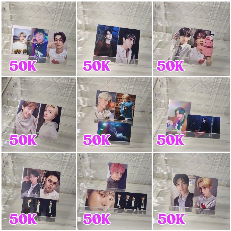 ifyoujayyes's tweet photo. #ensell want to sell
WTS ENHYPEN PHOTOCARD
​📦 Price: 50k / bundle
✅ safety packing
❌ adm 16%
✅ freebies
✅ split/full pay

​📍 dom Bogor
🛒 co via 🍊
​
grab yours now! 🧡
help rt like are highly appreciated! 🫶✨
t : jungwon heeseung jay jake sunghoon sunoo ni-ki pc ina tsv https://t.co/JWKrCbuoiH