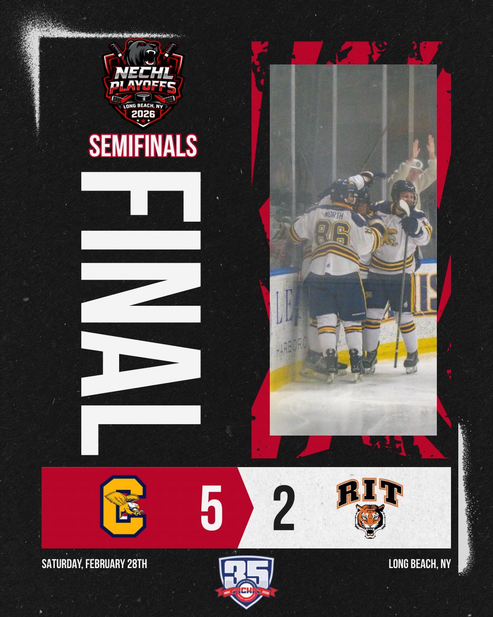 Canisius advances to the #nechl championship game