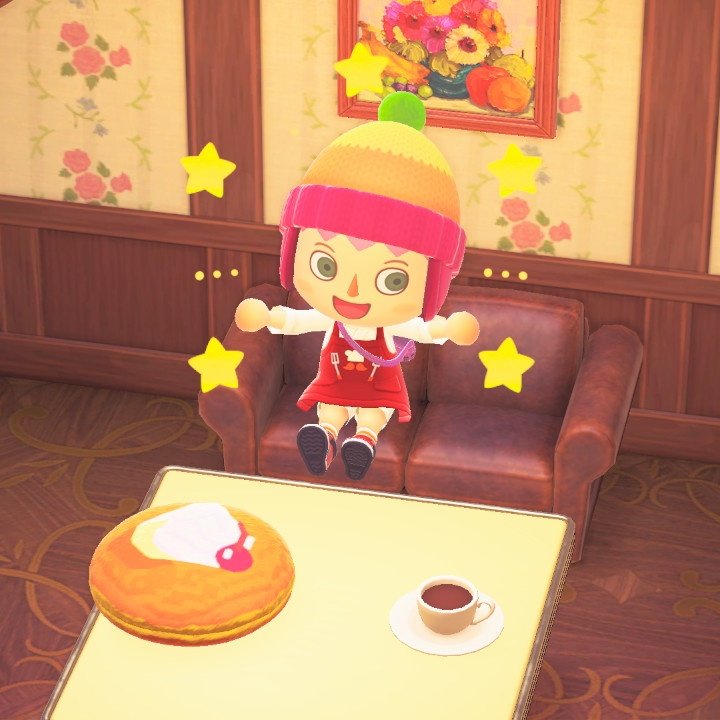 usakov_usakov's tweet photo. 某コメダのアレです🥞

#あつ森 #マイデザイン https://t.co/i1UkbRwG85