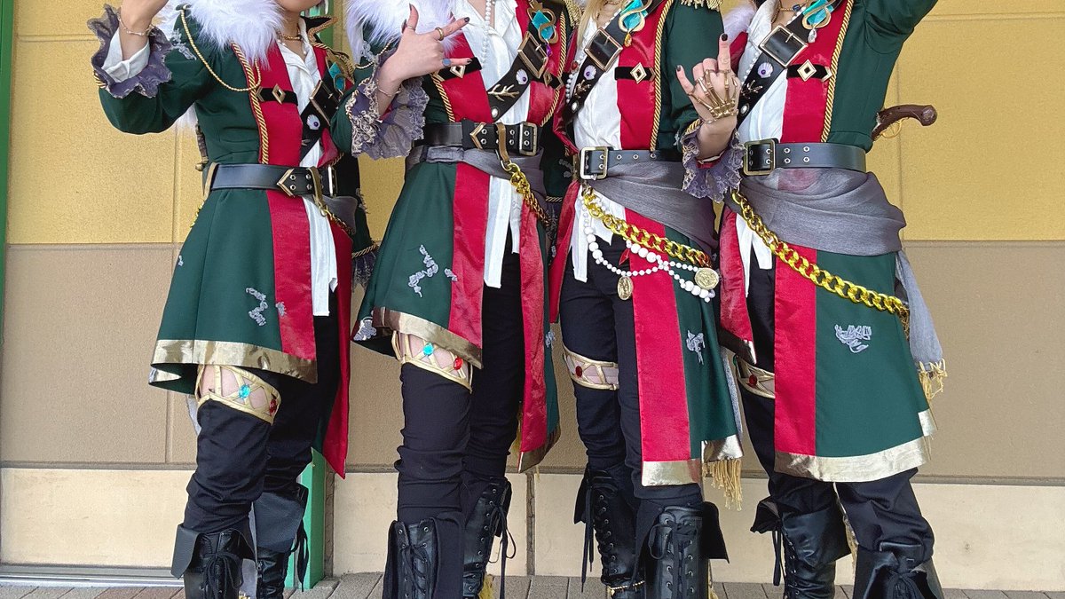 Tono_tono_tonon's tweet photo. スパコス来ちゃ
14時半の 3部2番手で BUZZで出演します!!!!
良かったら見に来てー!!
#スパコス
#さくコス
#BUZZ_tmck https://t.co/RaAZqBvNAu