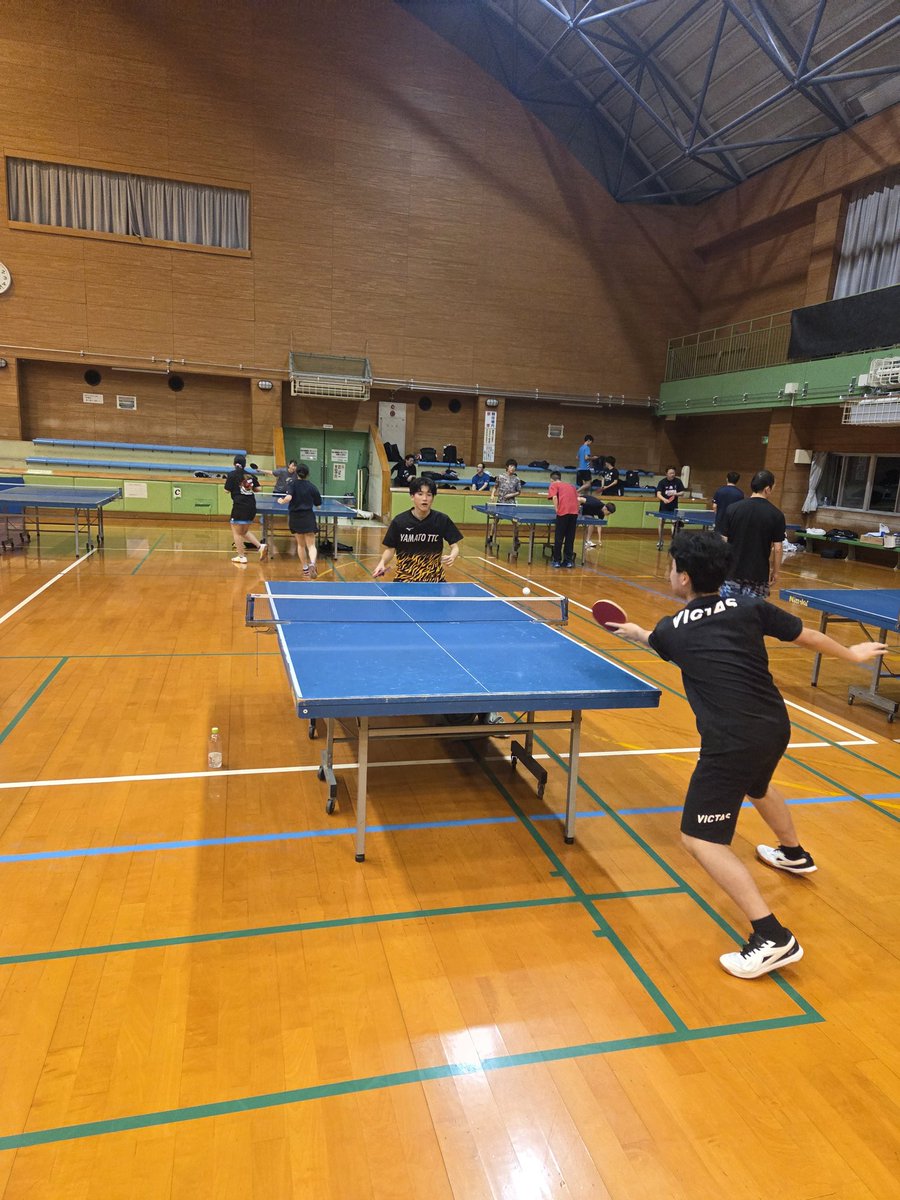 wactsaga's tweet photo. ＼日曜夜はWact day🏓／

ワクトで〜す。

本日
18:30〜21:30(3時間)
佐賀市立体育館
参加フリーの練習会Wact dayを開催します❗️
☘️初心者大歓迎☘️
🤩学生無料(大学生も)
🐥社会人は参加費200円

※打ち始める前にお名前の記入を。

WacTシャツ販売中🫶

◯今後の開催予定
3/15,3/22,3/29 https://t.co/FwXSW3x1ea