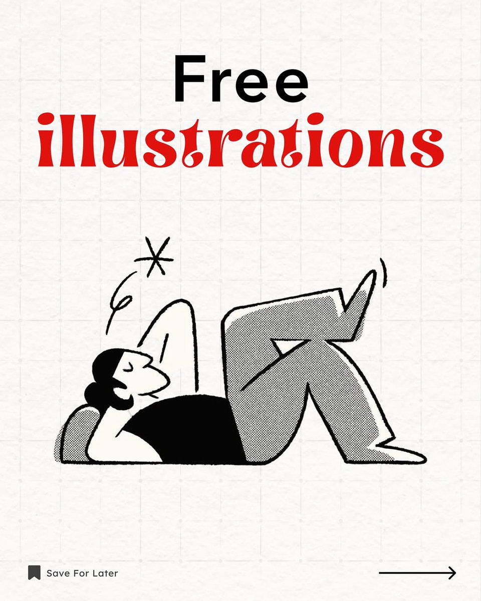 UiSavior's tweet photo. Free illustrations = unlimited creativity 💡 https://t.co/Pyp8MDMdrm