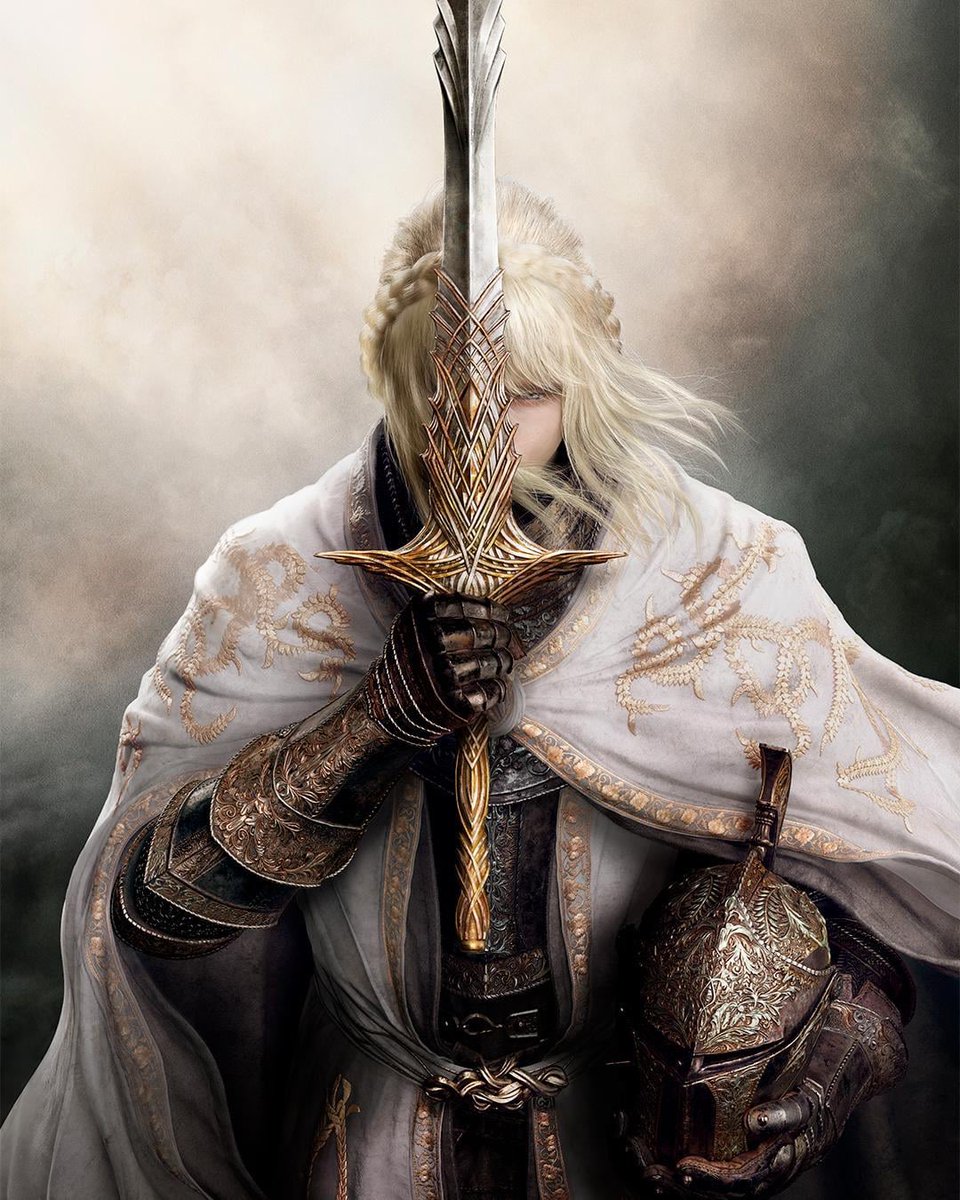 Pomegranknight's tweet image. I’m confident that Fromsoft was heavily inspired by Saber when designing Leda