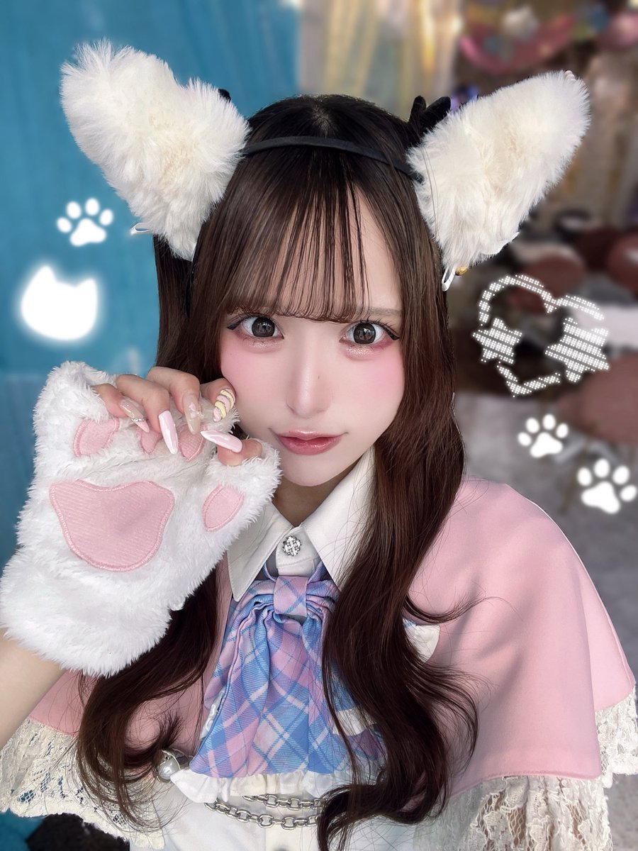 おきゅおわ🎀🤍 本日もありがとうございました！仲良しさんたちに