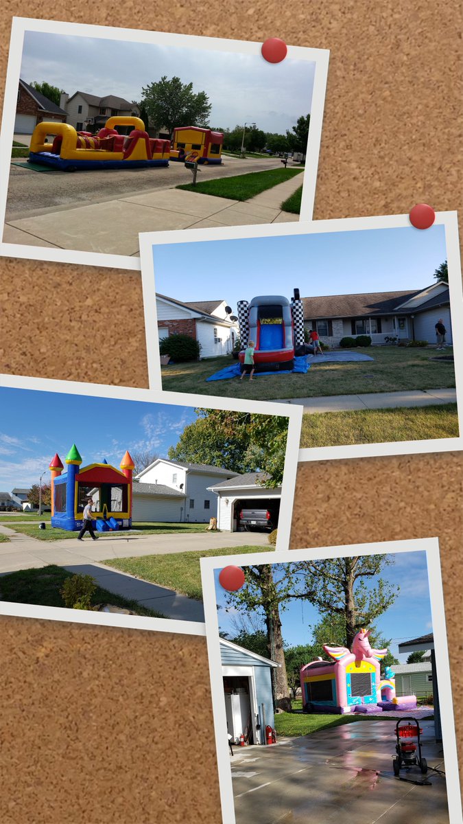 CentralIllino15's tweet image. Central Illinois Inflatables - We make FUN easy.

centralillinoisinflatables.com
217-498-8774

#centralillinoisinflatables #bouncehouses #funevents