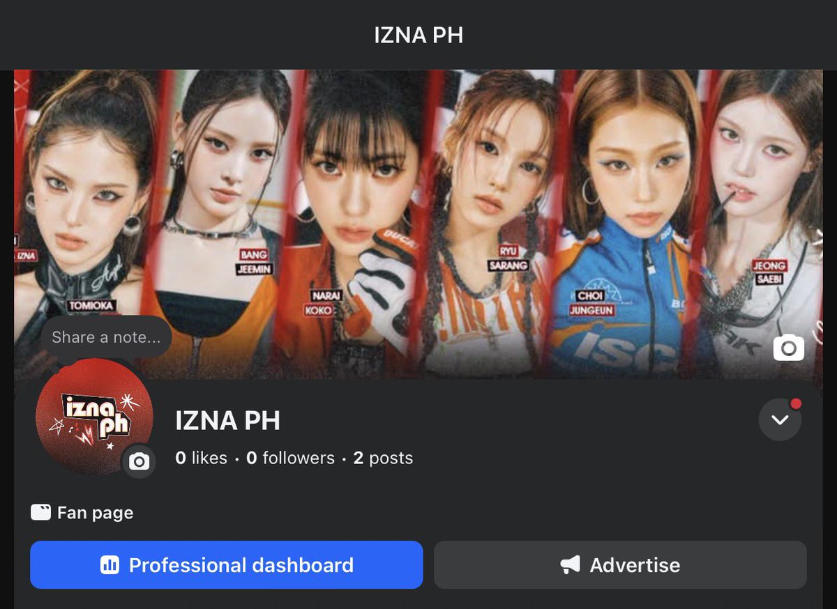 [📷] INSTAGRAM ACCOUNT AND FB PAGE LAUNCHING

NAYA! We are officially opening our Instagram account and Facebook pagw🥰

We believe this brand expansion is necessary to gain a wider reach among NAYAs outside of the X app. 

Make sure to stay updated by our respective accounts: